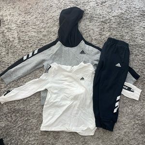 Adidas tracksuit size 6/7